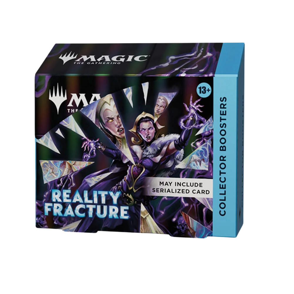 Magic: The Gathering - MTG - REALITY FRACTURE - Collector Booster Display (12 Boosters) - Englisch