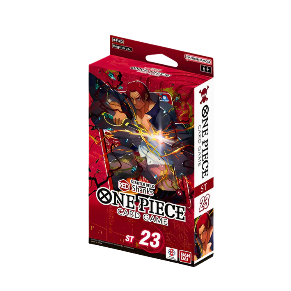 One Piece Card Game ST23 Starter Deck – Shanks (Red) – Englisch