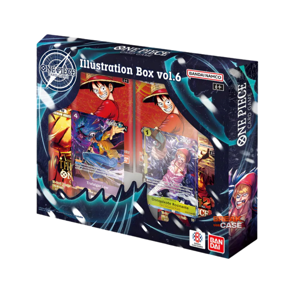 One Piece Card Game - Illustration Box Vol. 6 - IB06 – Englisch