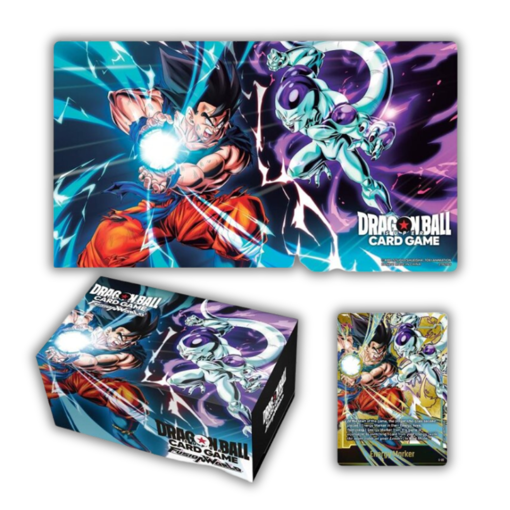 Dragonball Super Card Game - Accessoire Set 01 - Son Goku vs. Frieza