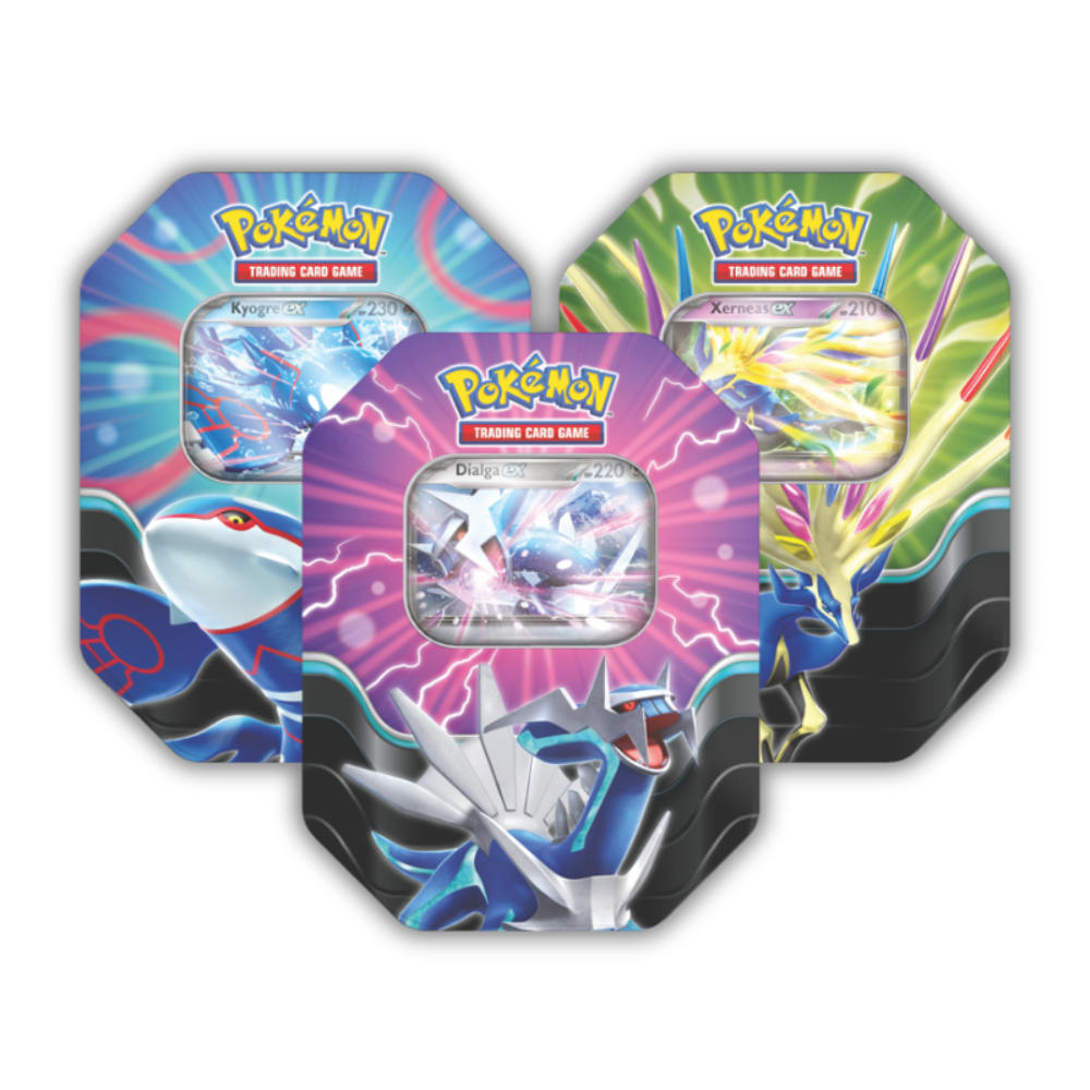 Pokemon - Azur Legends Tin 2025 - Englisch