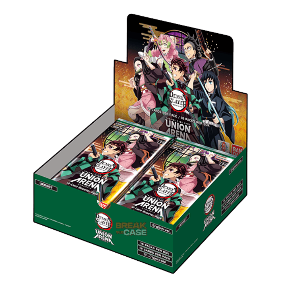 Union Arena - Demon Slayer - UA05BT - Booster Display - ENGLISCH