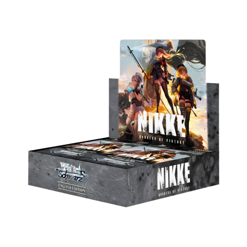 Weiss Schwarz - Goddes of Victory: Nikke - Booster Display - 1. Edition - Englisch