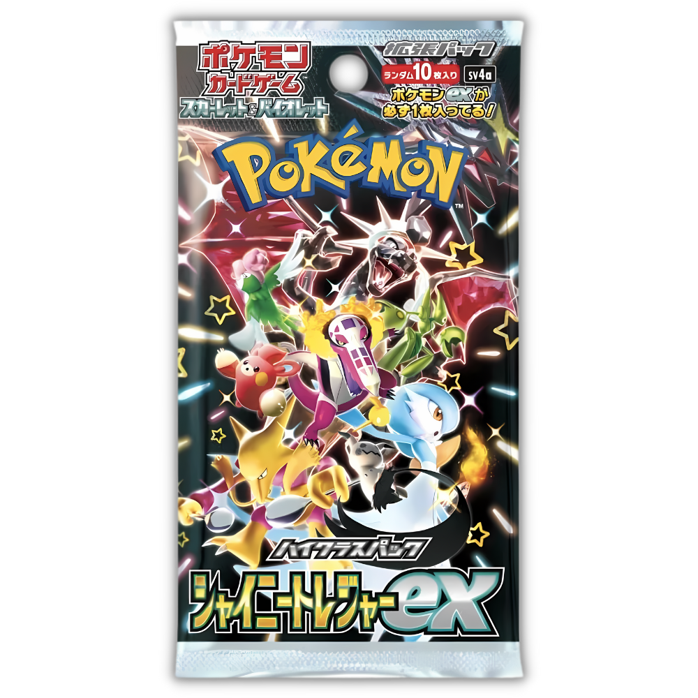 Pokemon - Shiny Treasure Ex - SV4a (JP) - Boxbreak