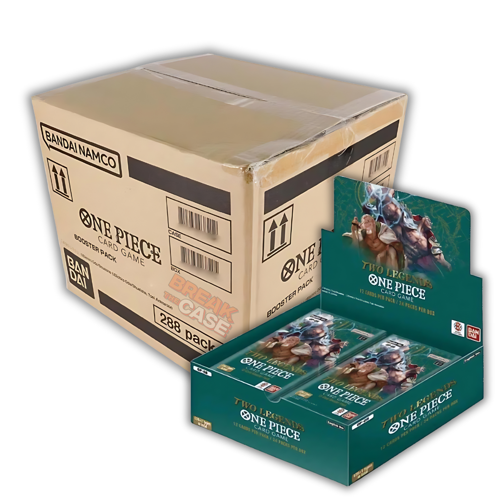 One Piece Card Game - Two Legends - OP-08 - CASE (12x Booster Display) - Englisch