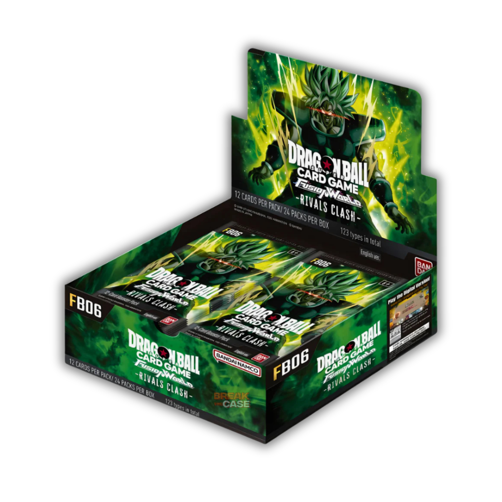 Dragon Ball Super Card Game - Fusion World - Rivals Clash - FB06 - Boxbreak - Englisch