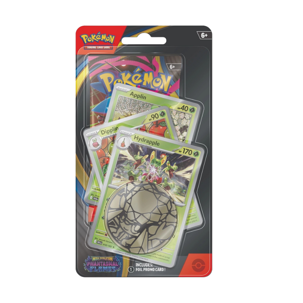Pokemon - Mega Evolution - Phantasmal Flames ME02 - Blister Pack + Promo Englisch