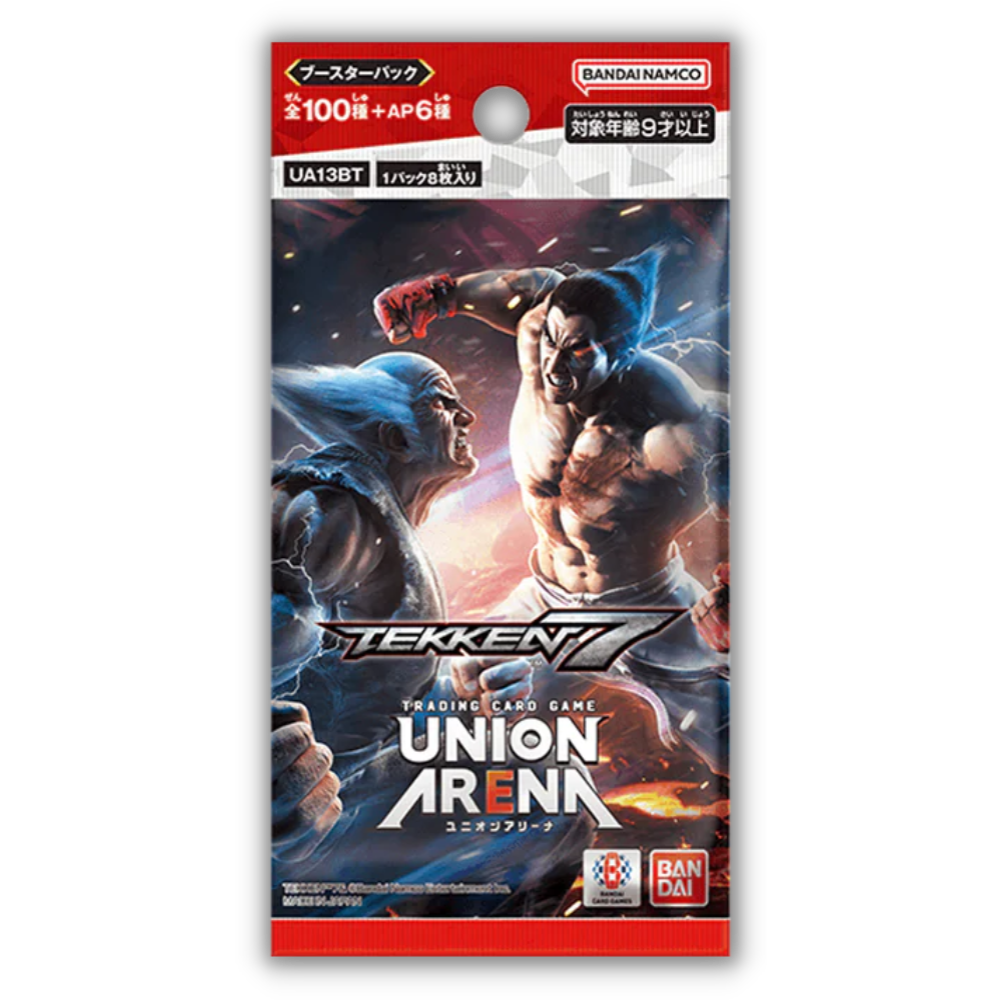 Union Arena - Tekken - UA13BT (JP) - Boxbreak