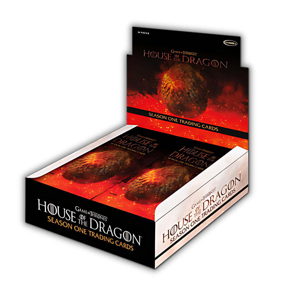 Game of Thrones - House of the Dragon Season One - Hobby Box Display - Rittenhouse - 2024