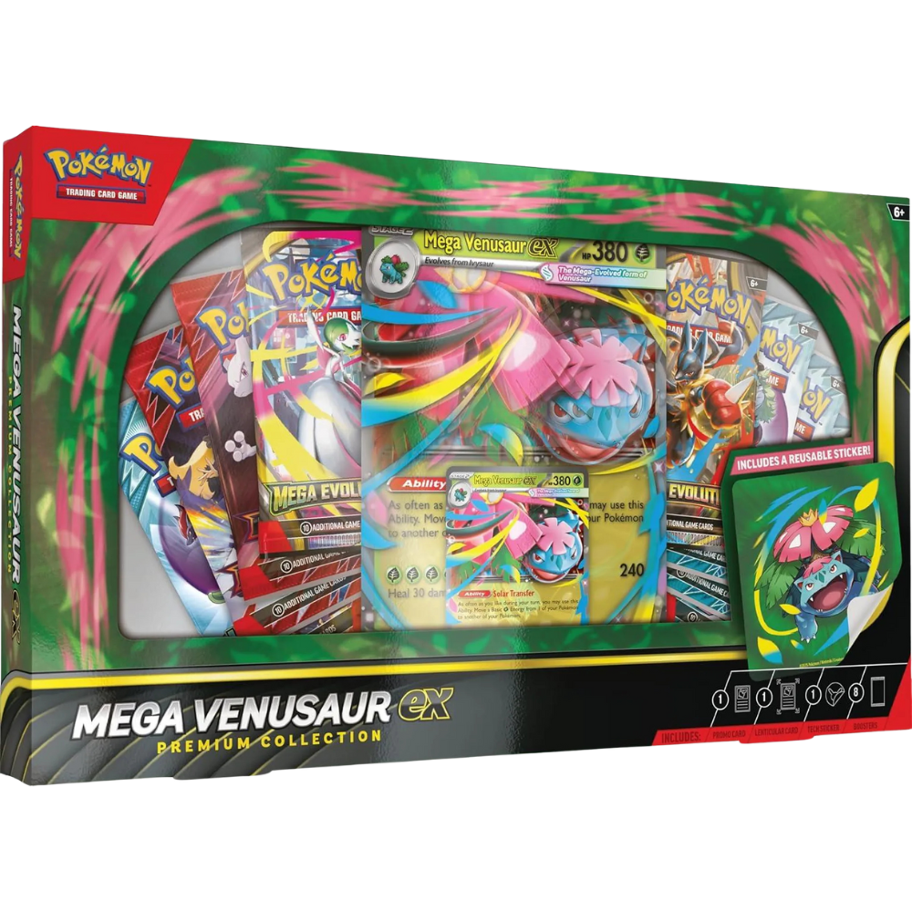Pokemon - Mega Venusaur EX Premium Collection - Englisch