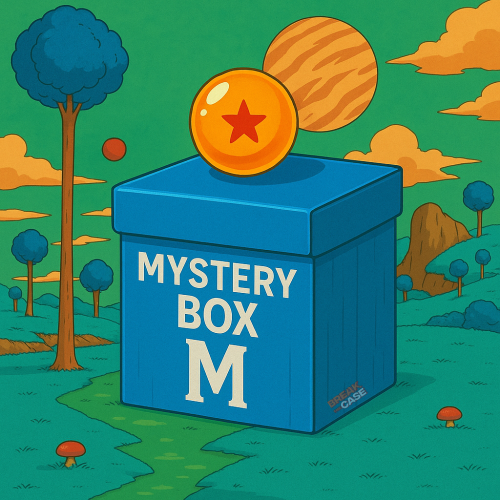 Dragon Ball Super Card Game - MASTERS - Mystery Box - Englisch