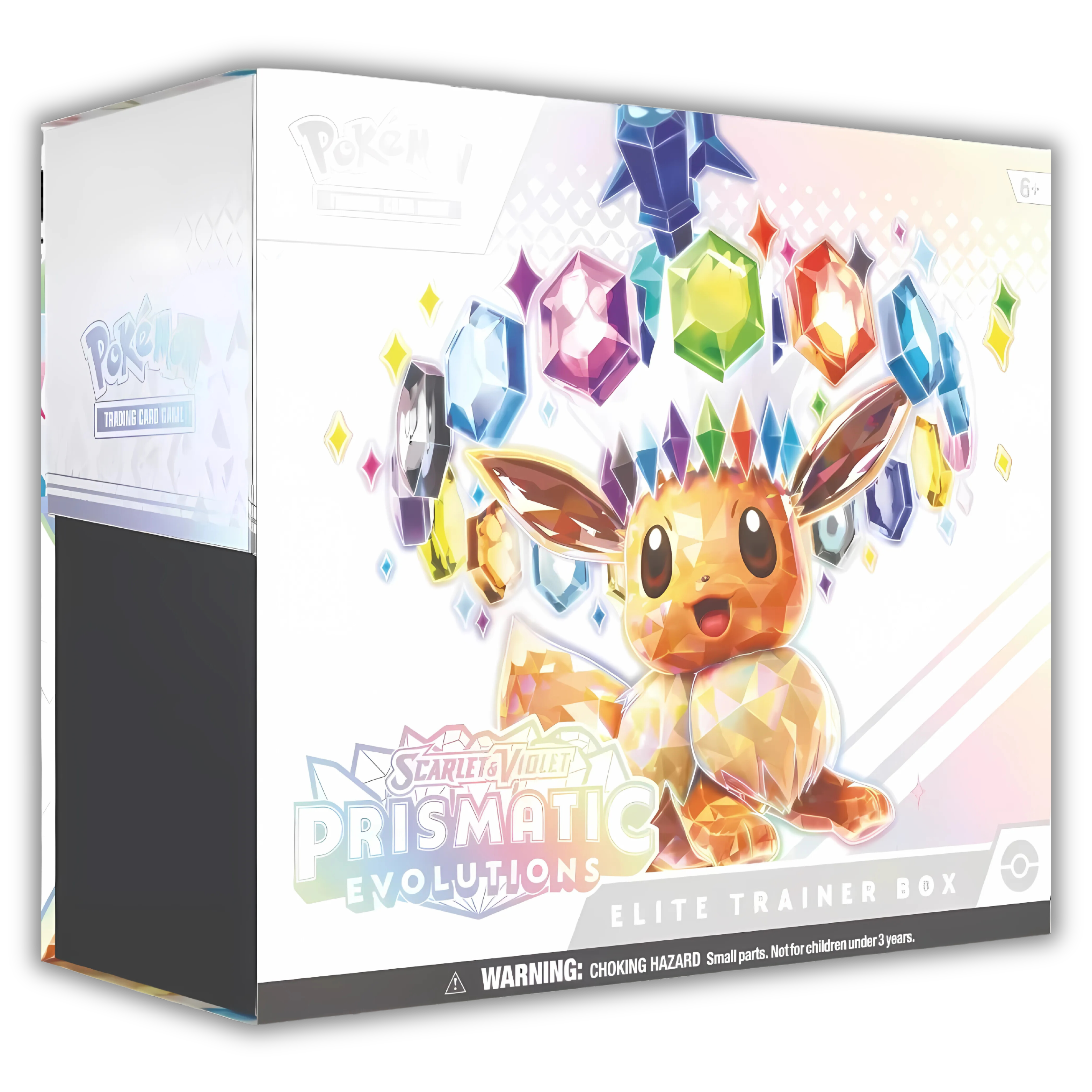 Pokemon - Karmesin Purpur - Prismatische Entwicklungen - SV8.5- Top Trainer Box - Deutsch
