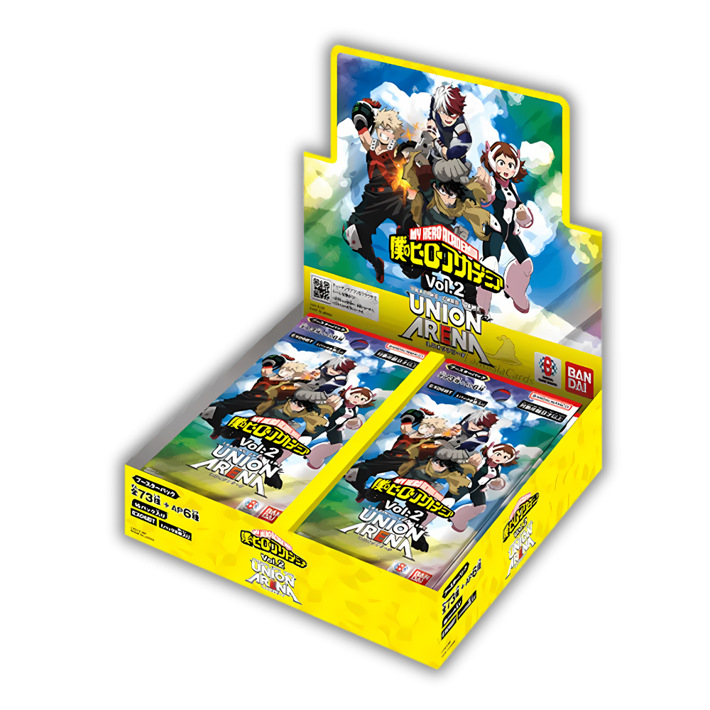 Union Arena - My Hero Academia - EX06BT - Booster Display - Japanisch