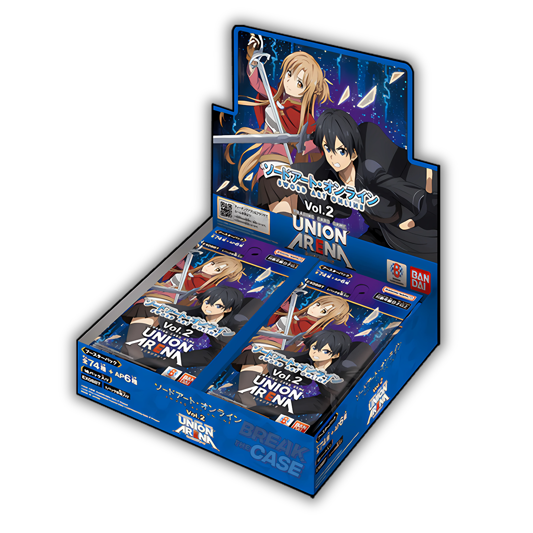 Union Arena - Sword Art Online Vol. 2 - EX08BT - Booster Display - Japanisch