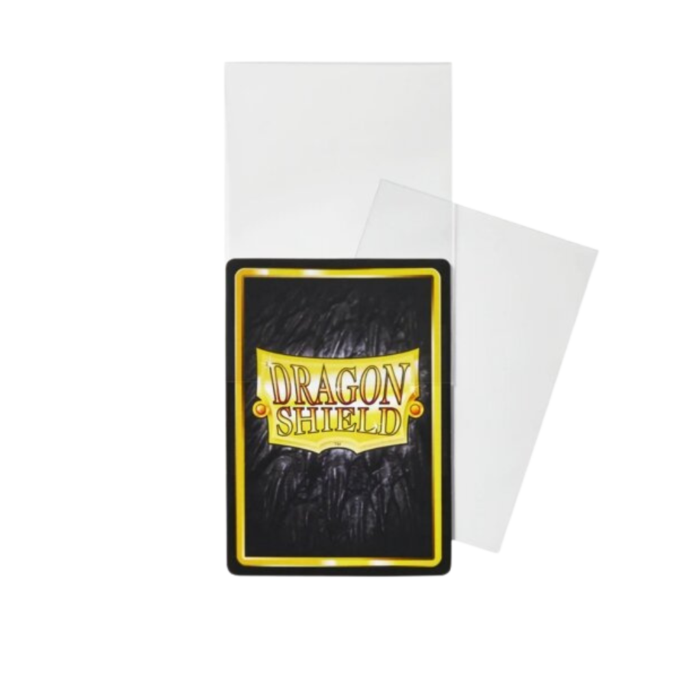 Dragon Shield - Standard Size - Perfect Fit Thick Inner Sleeve - Clear (100x)