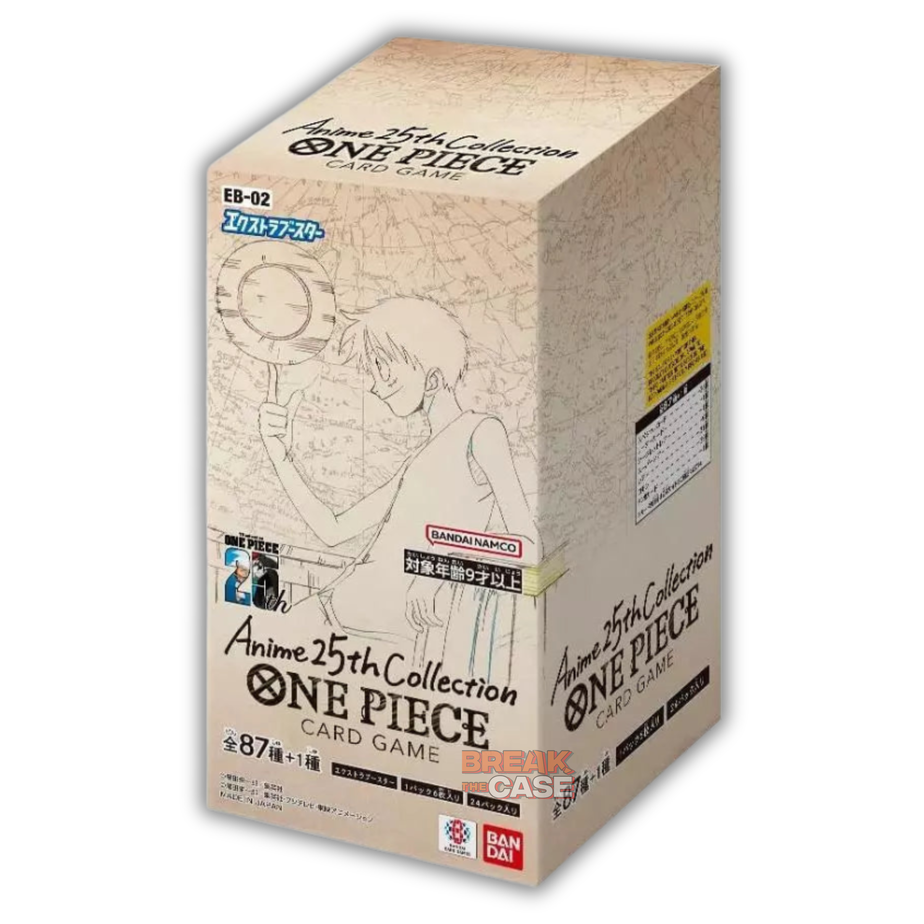 One Piece Card Game - Anime 25th Collection - EB02 - Display - Japanisch