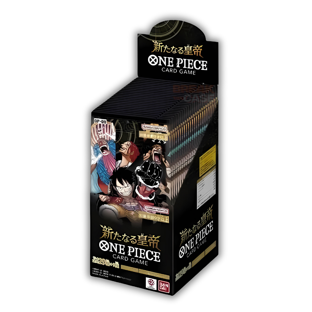 One Piece Card Game - OP09 - The new Four Emperors - Booster Box Case - Japanisch