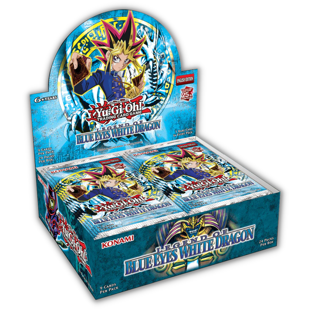 Yu-Gi-Oh! - Legend of Blue Eyes White Dragon - LOB - LC: 25th Anniversary Display