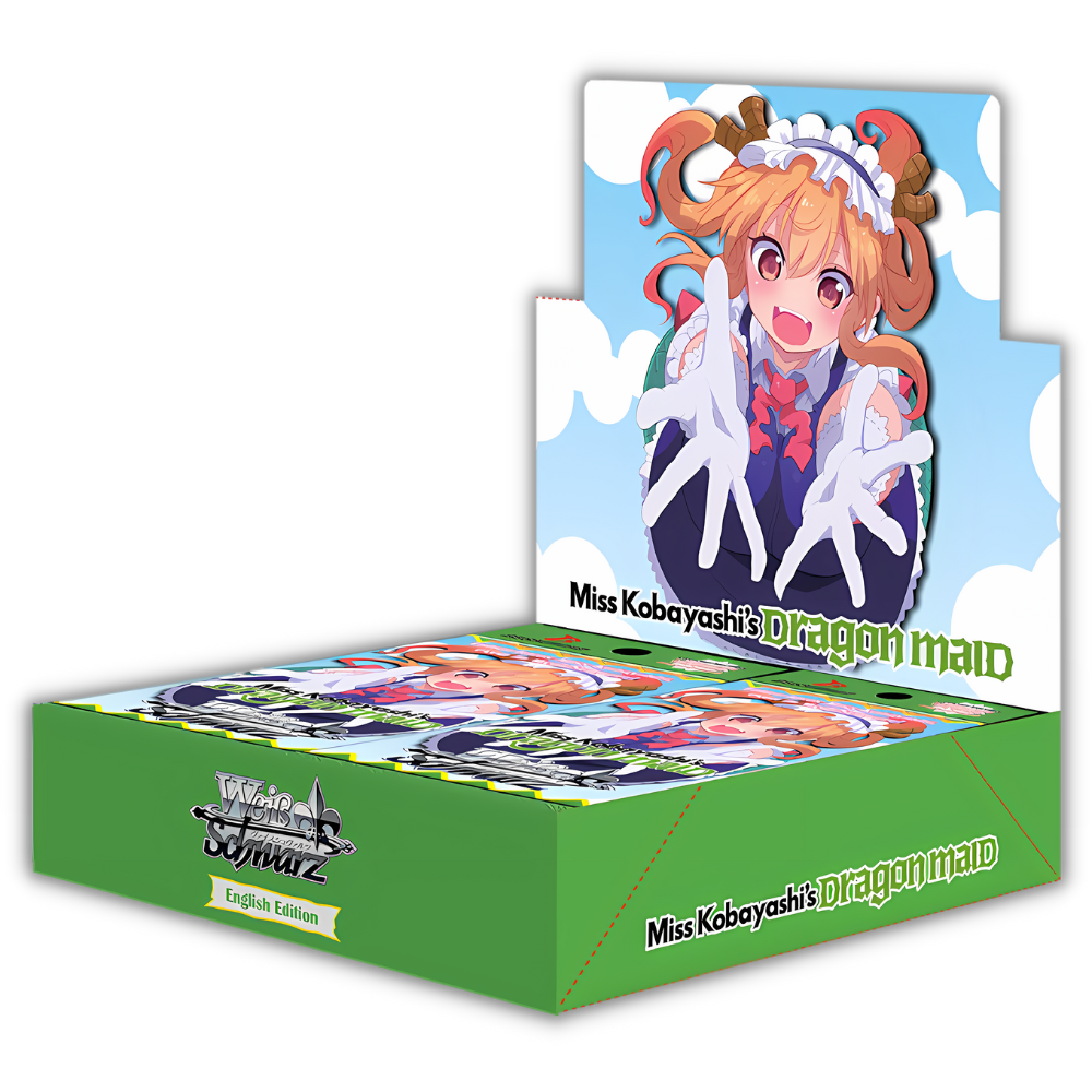 Weiss Schwarz - Miss Kobayashi's Dragon Maid - Display (16 Booster - Englisch)