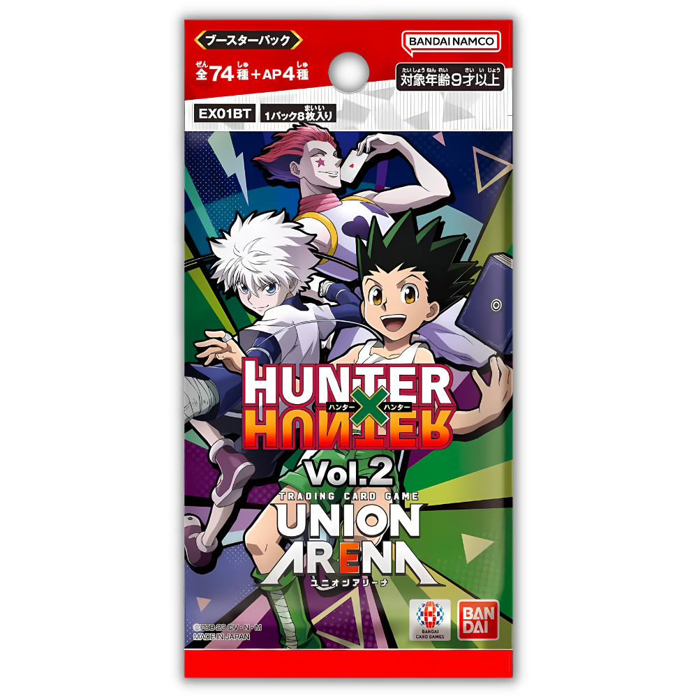 Union Arena - Hunter x Hunter Vol. 2 - EX01BT (JP) - Boxbreak