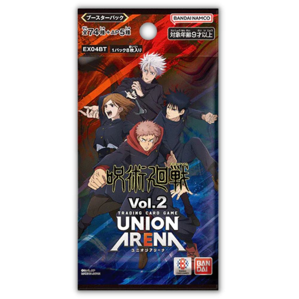 Union Arena - Jujutsu Kaisen Vol. 2 - EX04BT (JP) - Boxbreak