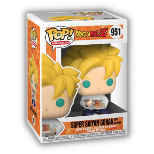 Funko POP! - DragonBall Z - Super Saiyan Gohan with Noodles - 951