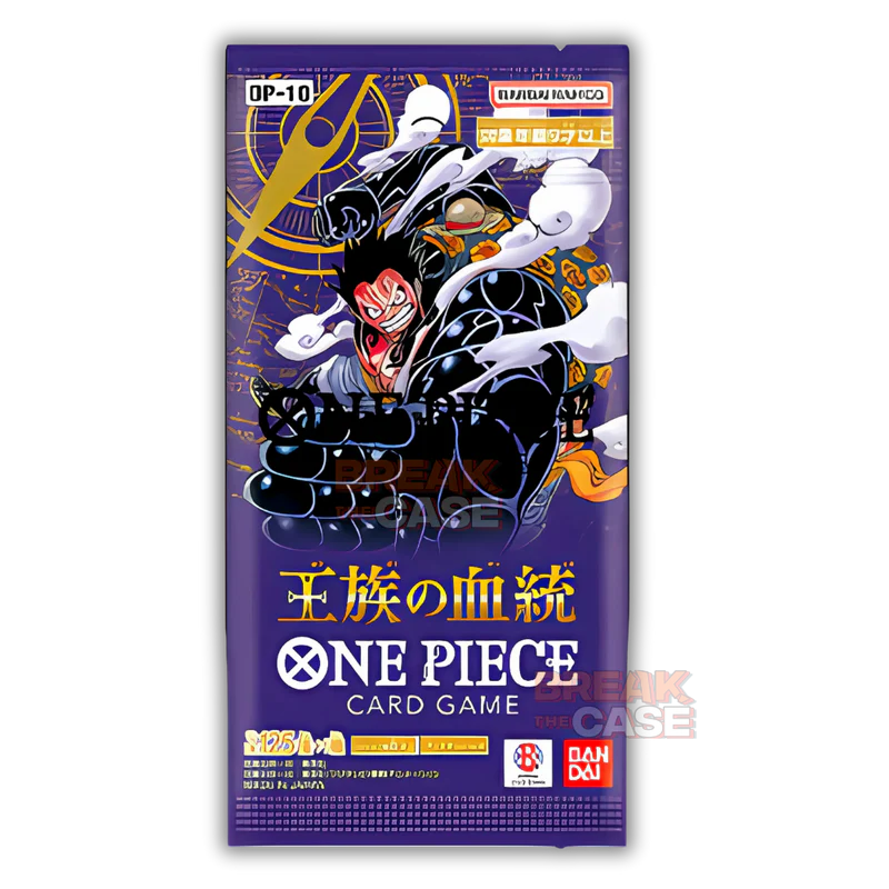 One Piece Card Game - OP10 - Royal Blood - Booster - Japanisch