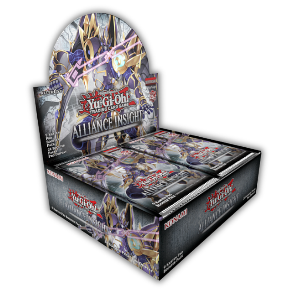 Yugioh Tcg Yu-Gi-Oh! Alliance Insight (ALIN) Singles & Common Playsets -  1st Edition, Near Mint Condition | TCG Cards Yu-gi-oh Booster Box