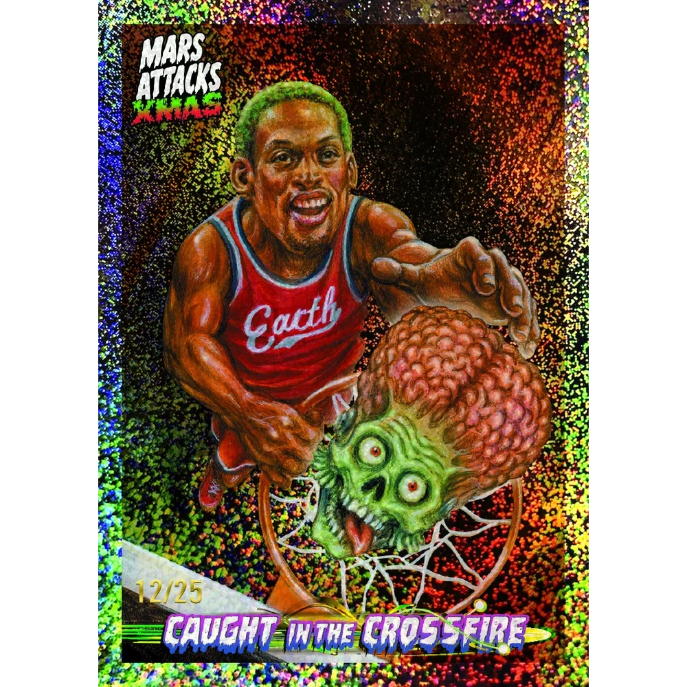 Topps Mars Attacks Christmas 2026 - Hobby Box