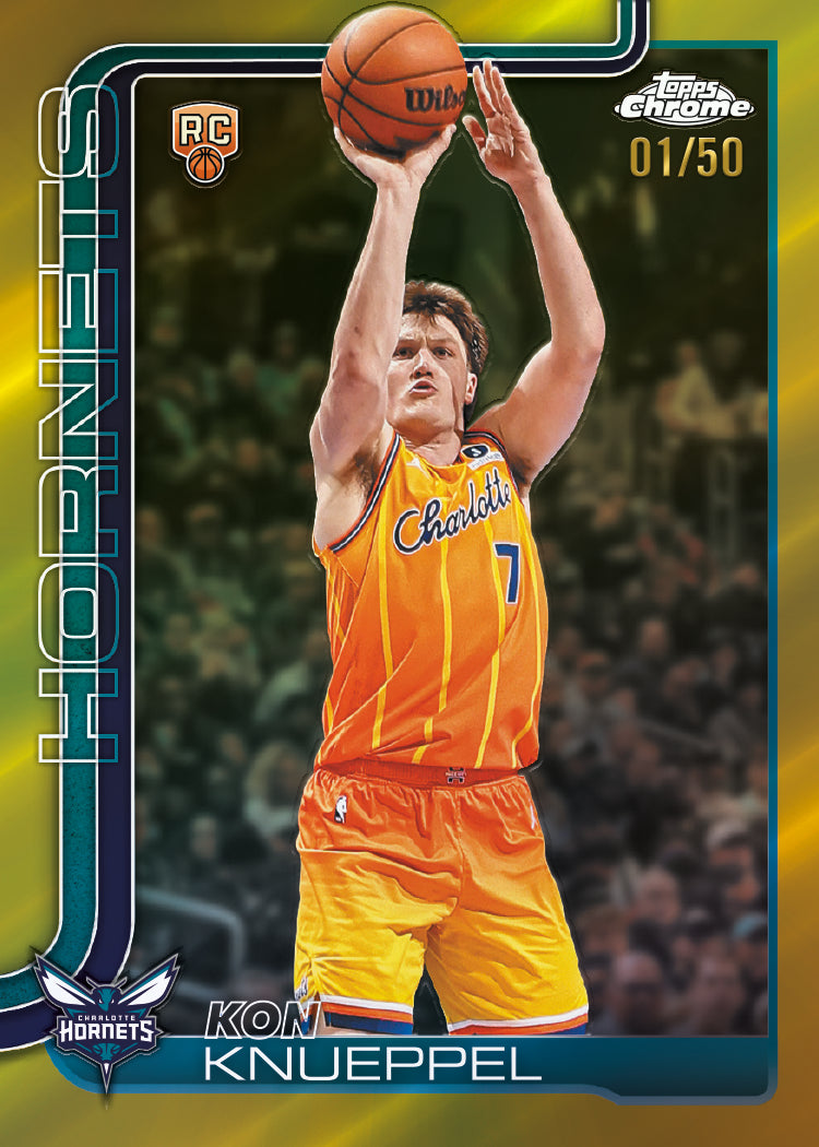 Topps Chrome NBA Update Series Basketball - 2025/26 - Value Box