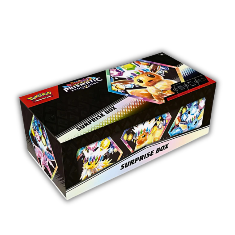 Pokemon - Scarlet & Violet - Prismatic Evolutions - SV8.5 - Surprise Box Collection - Englisch