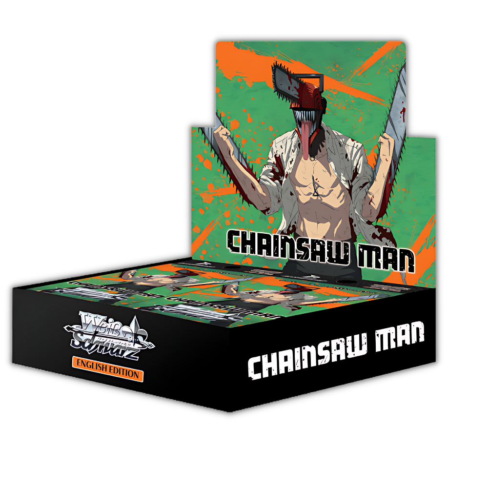 W/S - Chainsaw Man - Englisch - BoxBreak