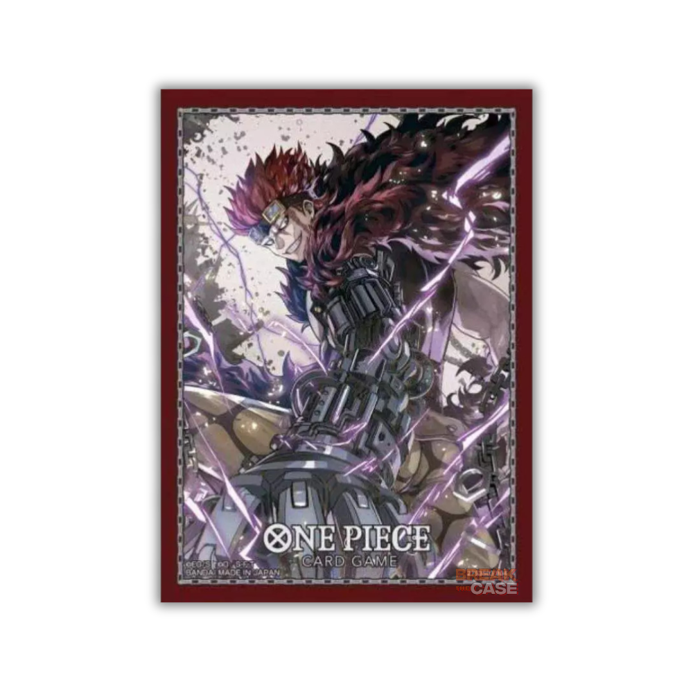 One Piece TCG Card Game - Official Card Sleeves V9 (70 Stk.)