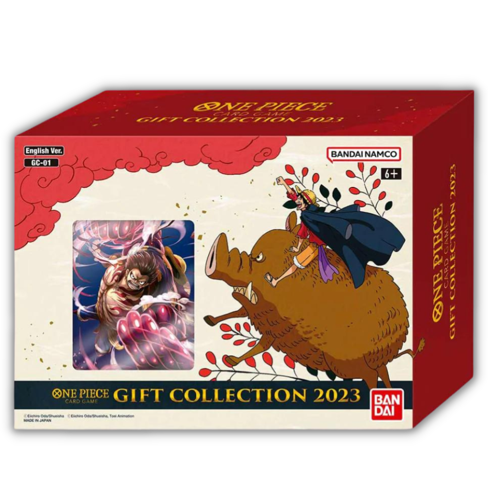 One Piece Card Game - Gift Collection 2023 - Englisch - BOXBREAK
