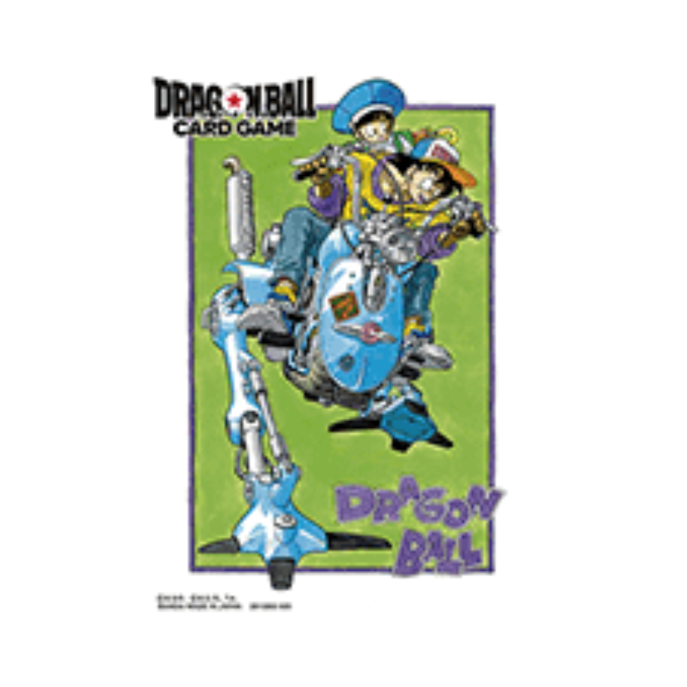 Dragonball Super Card Game - Official Card Sleeves - Illustrations - (64 Stk.)