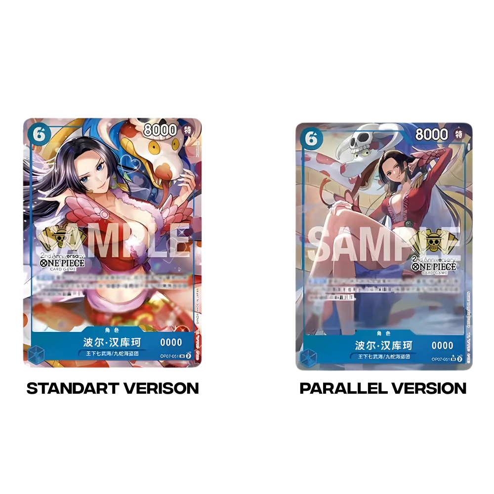 One Piece 2nd Anniversary Boa Hancock Numbered Set – Chinesisch (CN)