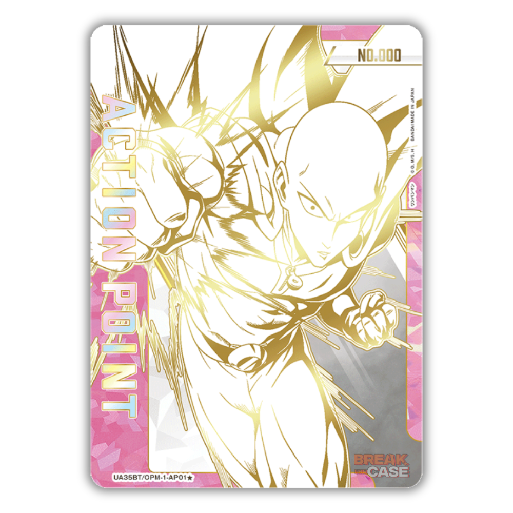 Union Arena - One Punch Man - UA35BT - Booster Display - Japanisch