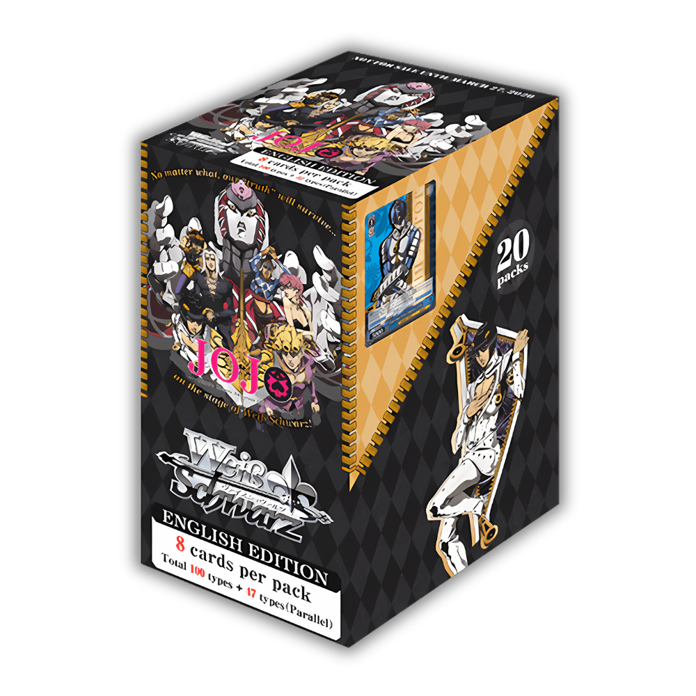 Weiß Schwarz - JoJo's Bizarre Adventure: Golden Wind Booster Display (20 Packs) - Englisch