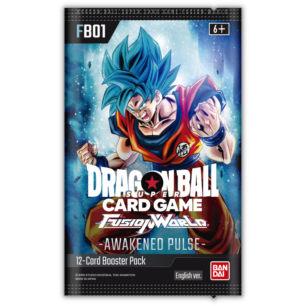 DBSCG - Fusion World - Awakened Puls - FB01 - Booster - Englisch