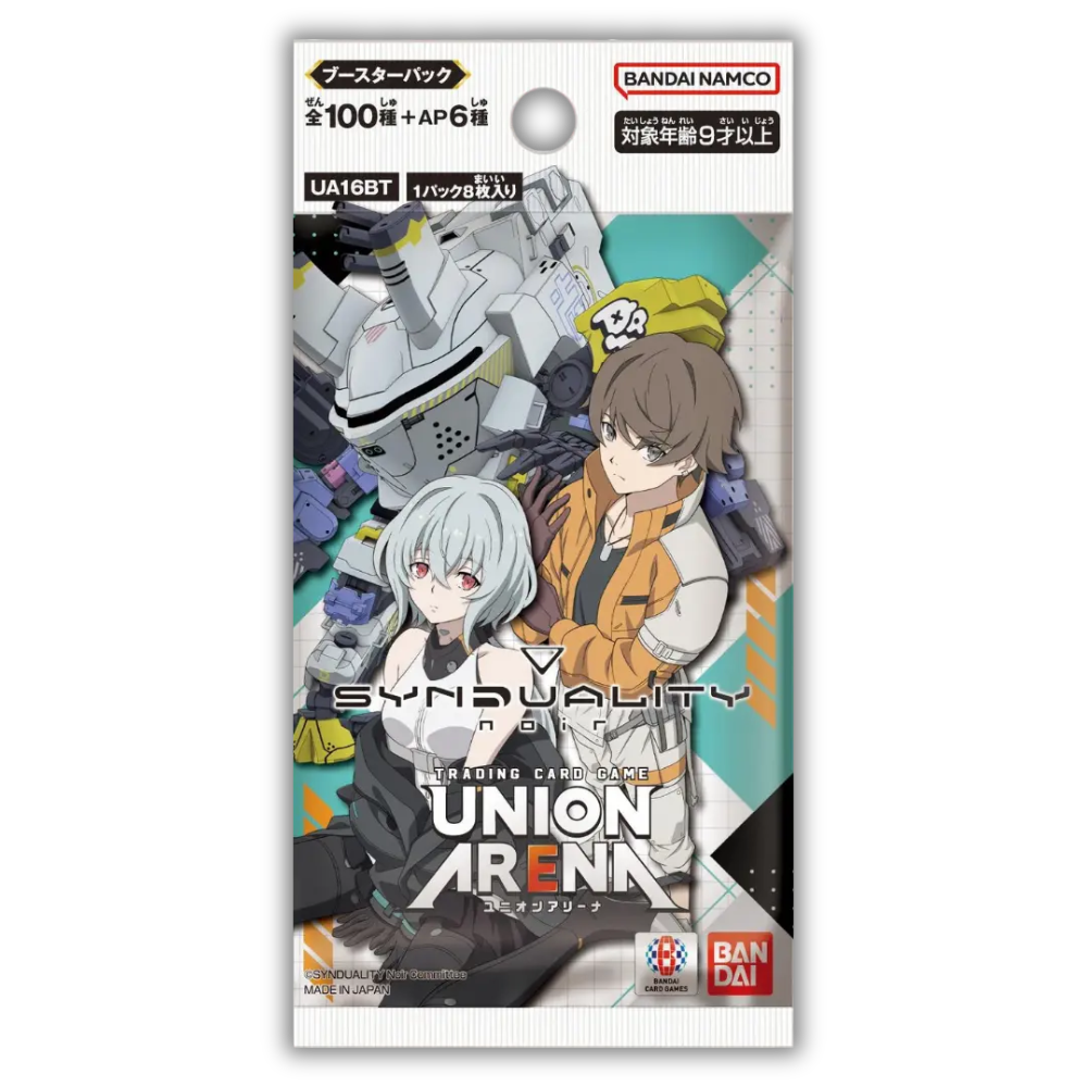 Union Arena - Synduality NOIR - UA16BT - (JP) - BOXBREAK