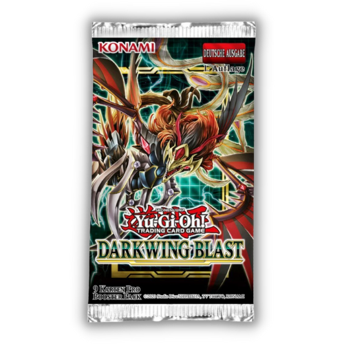 Yu-Gi-Oh! Darkwing Blast - DABL - Booster - Englisch - 1. Auflage