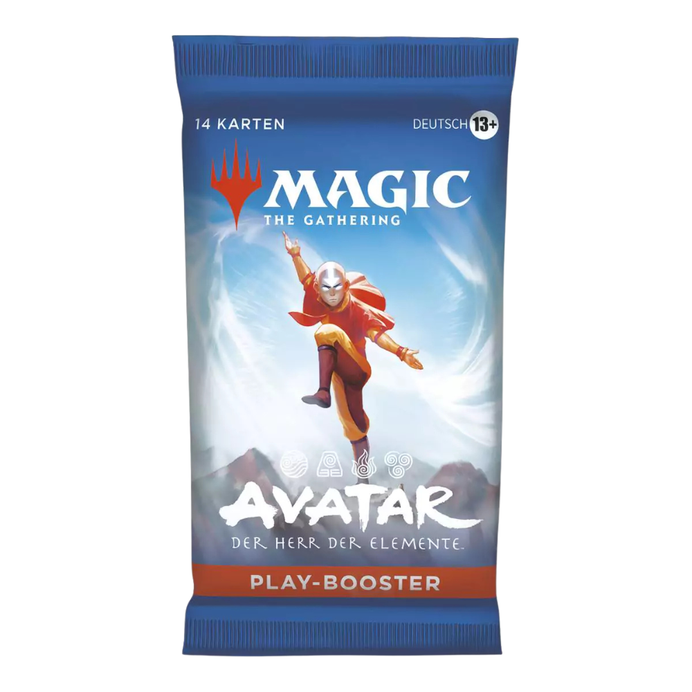 Magic: The Gathering - Avatar Der Herr der Elemente - SLEEVED Play Booster - Deutsch