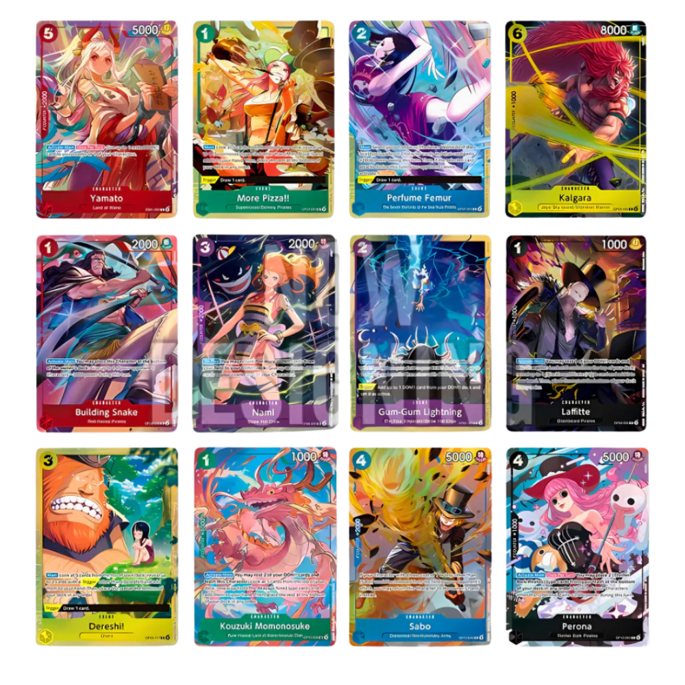 One Piece Card Game - Premium Card Collection - Best Selection Vol. 4 - Englisch