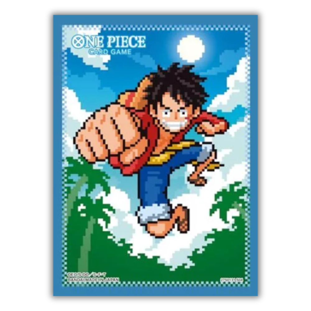 One Piece TCG Card Game - Official Card Sleeves V8 (70 Stk.)