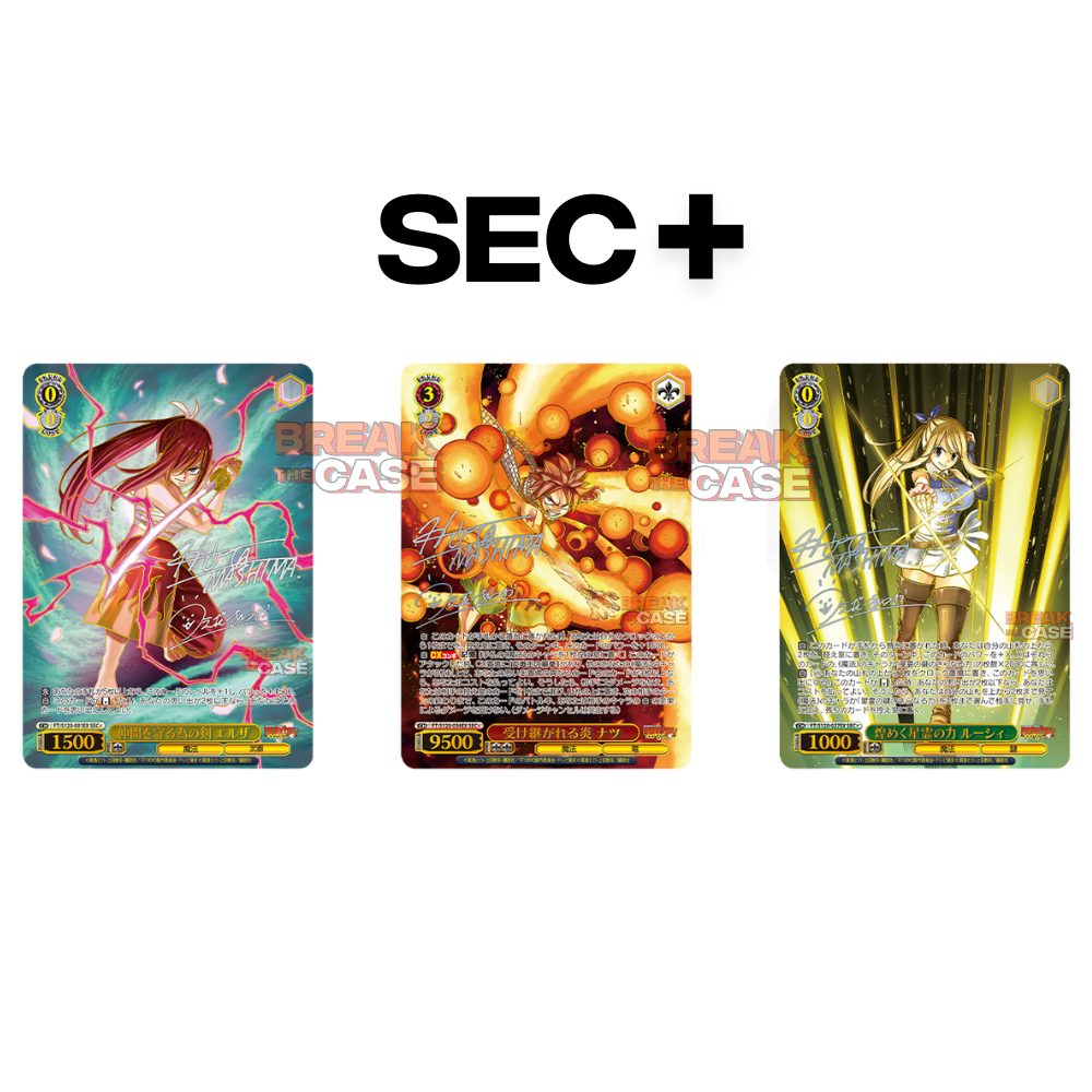 Weiß Schwarz - Fairy Tail 100 Years Quest - Booster Display - Japanisch