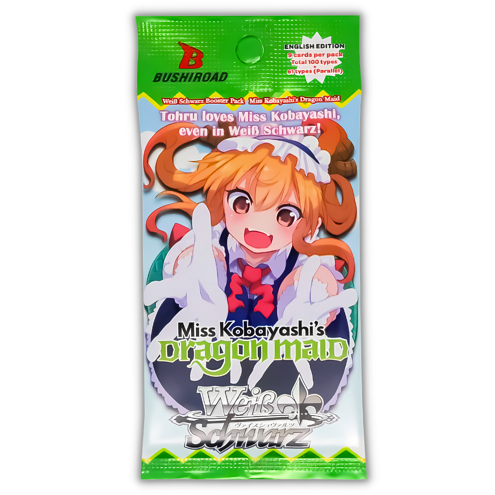 Weiss Schwarz - Miss Kobayashi's Dragon Maid - Display (16 Booster - Englisch)