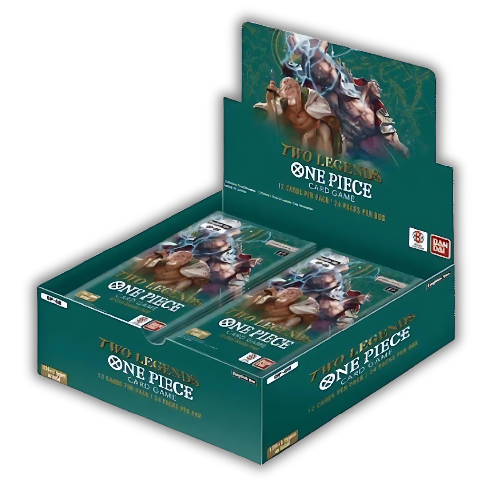 One Piece Card Game - Two Legends - OP-08 - CASE (12x Booster Display) - Englisch