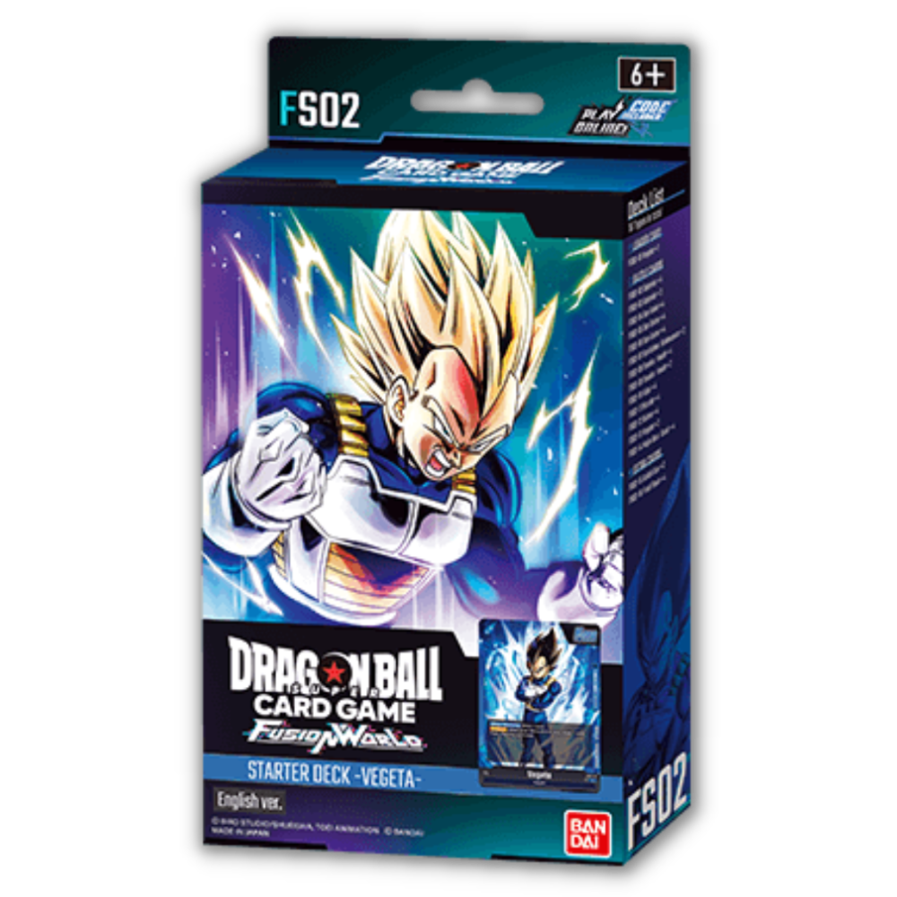 DBSCG - Fusion World - VEGETA - FS02 - Starter Deck - Englisch