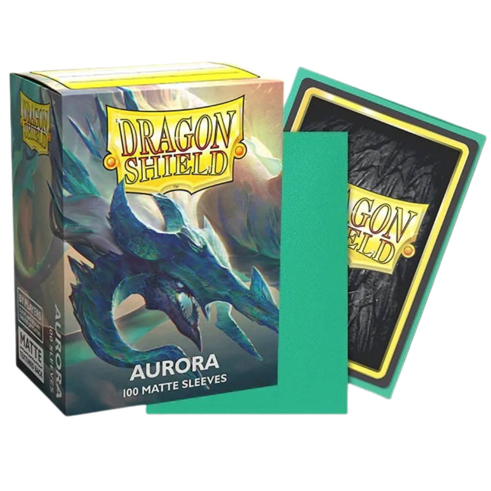 Dragon Shield - Matte Sleeves - Player's Choice: Aurora (100x)