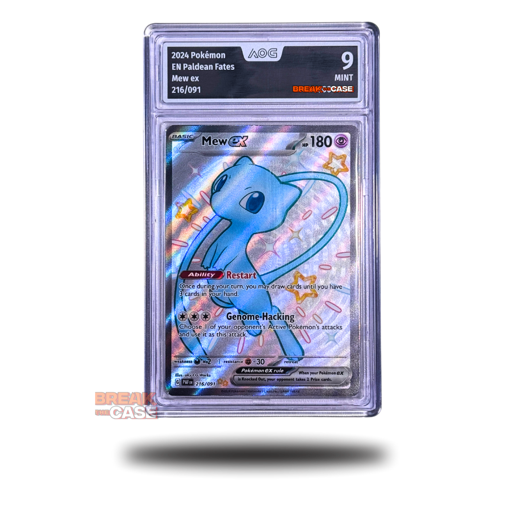 Mew EX Shiny - 216/091 - Paldean Fates - AOG 9 - Englisch